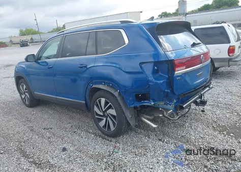 2025 Volkswagen Atlas 2.0T Sel from USA, damaged, VIN 1V2BR2CA6SC512943